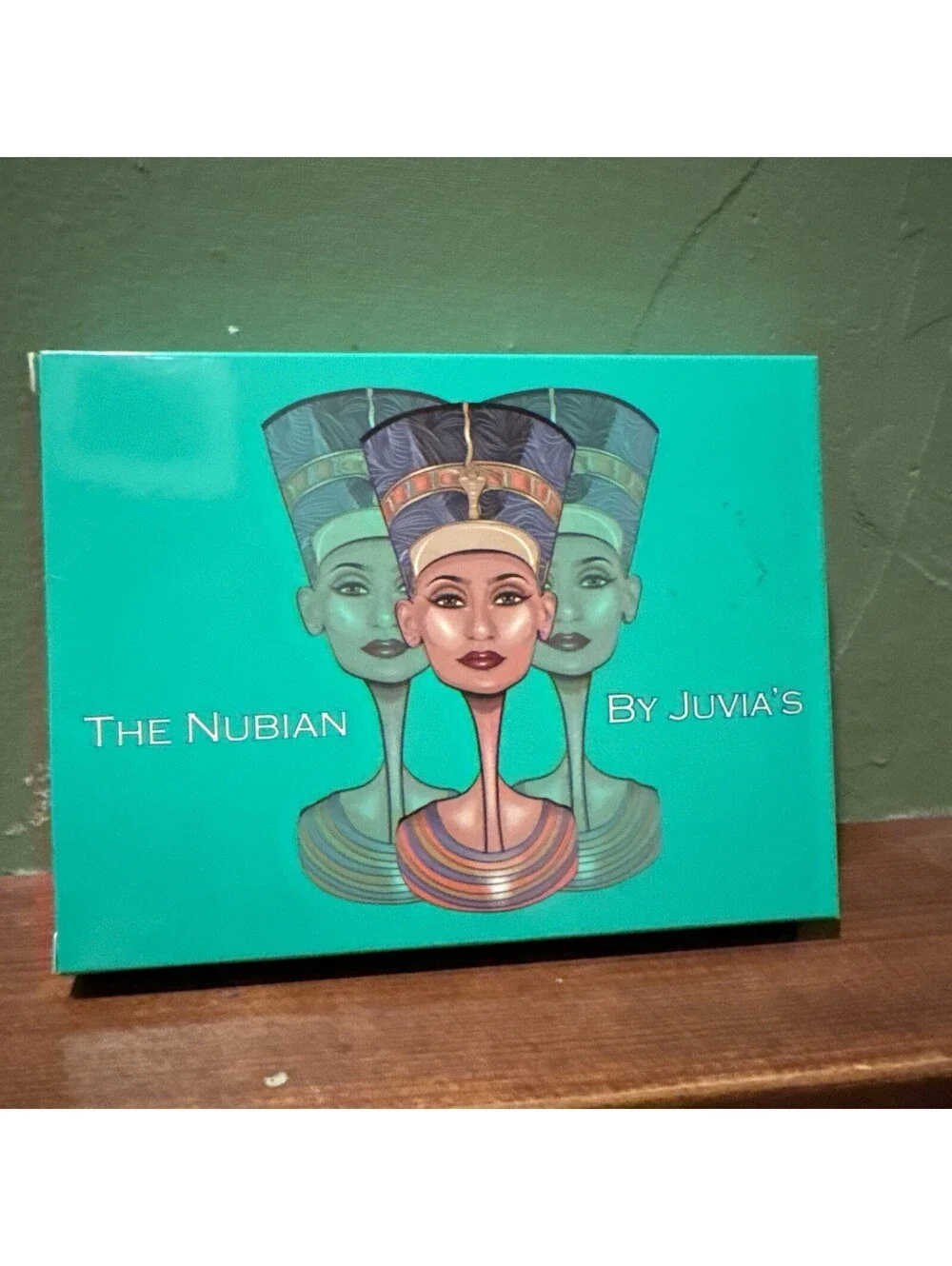 Juvia’s Place - The Nubian Eyeshadow Palette - 12 Shades Brown- Brand New NIB